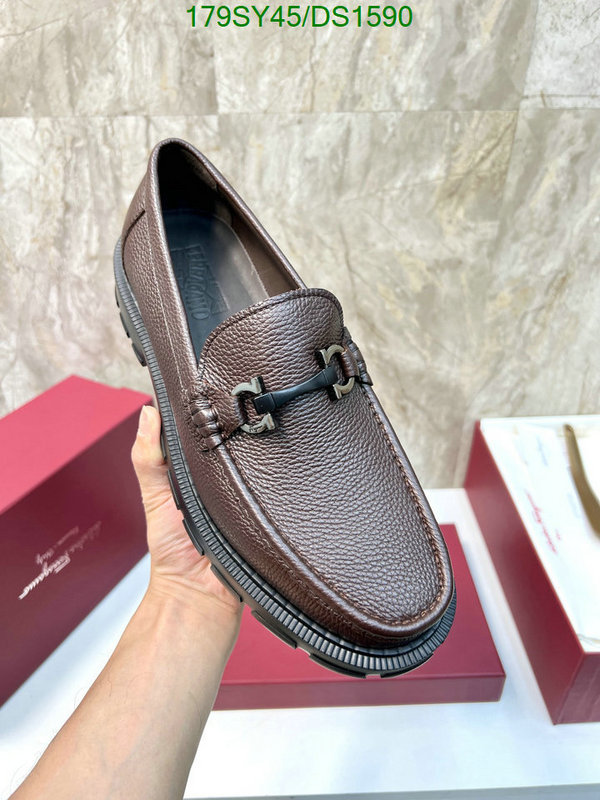 Ferragamo-Men shoes Code: DS1590 $: 179USD