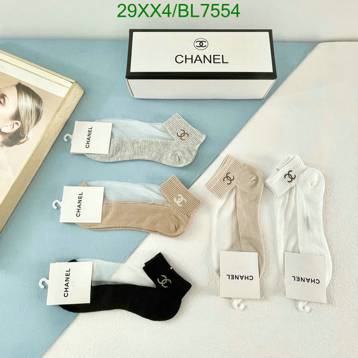 Chanel-Sock Code: BL7554 $: 29USD