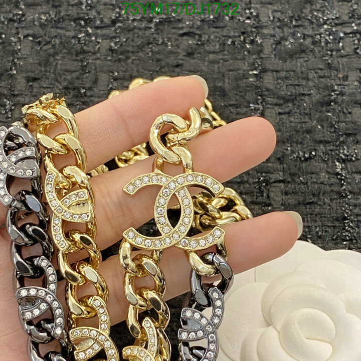 Chanel-Jewelry Code: DJ1732 $: 75USD