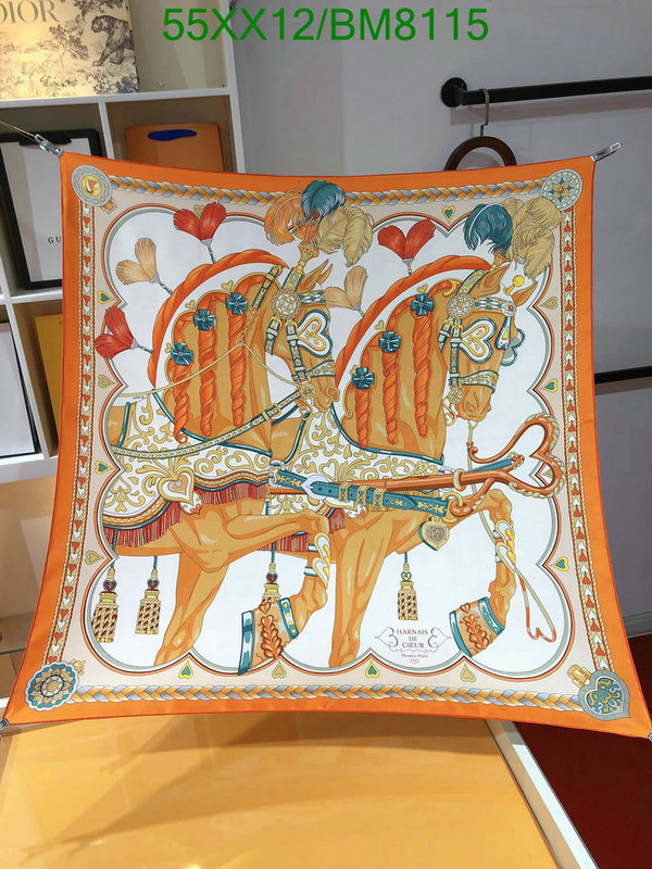 Hermes-Scarf Code: BM8115 $: 55USD