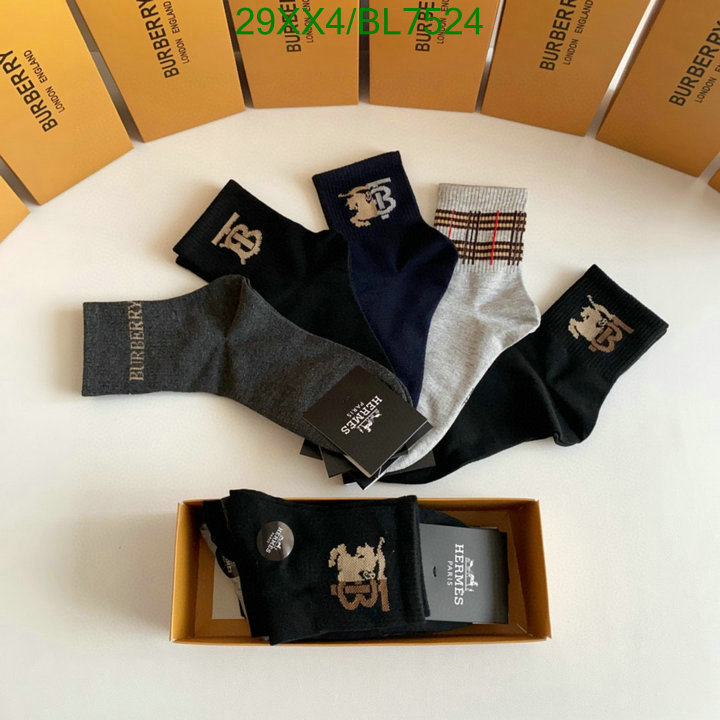 Burberry-Sock Code: BL7524 $: 29USD