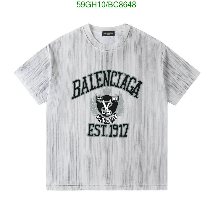 Balenciaga-Clothing Code: BC8648 $: 59USD