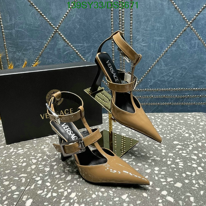 Versace-Women Shoes Code: DS3671 $: 139USD