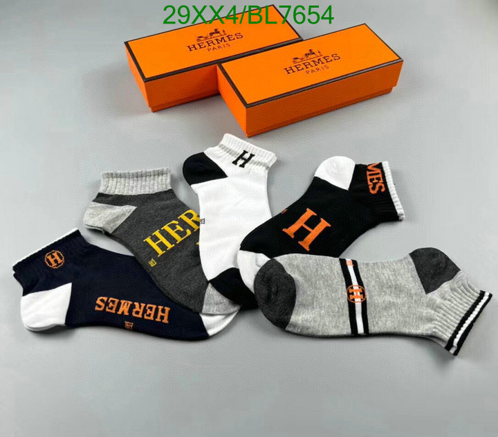 Hermes-Sock Code: BL7654 $: 29USD