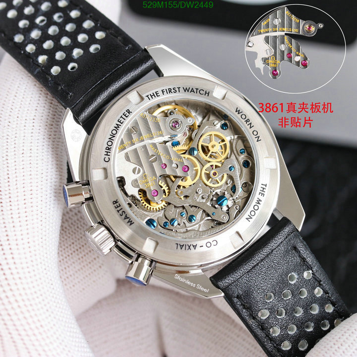 Omega-Watch-Mirror Quality Code: DW2449 $: 529USD