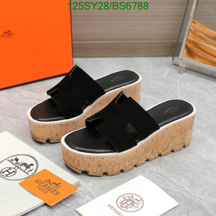 Hermes-Women Shoes Code: BS6788 $: 125USD