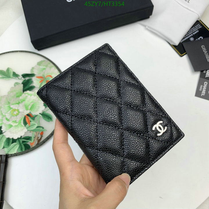 Chanel-Wallet(4A) Code: HT3354 $: 45USD