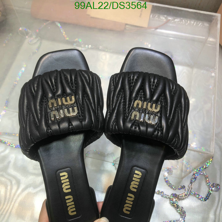 Miu Miu-Women Shoes Code: DS3564 $: 99USD