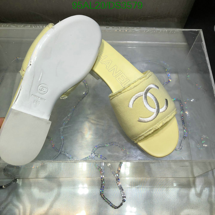 Chanel-Women Shoes Code: DS3579 $: 95USD