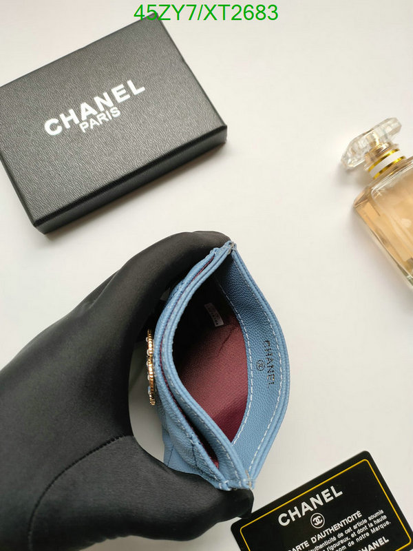 Chanel-Wallet(4A) Code: XT2683 $: 45USD