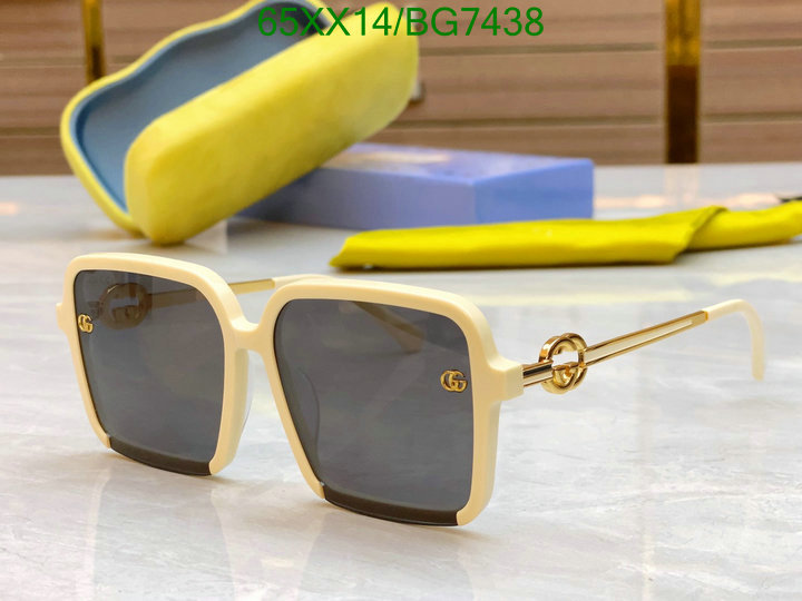 Gucci-Glasses Code: BG7438 $: 65USD