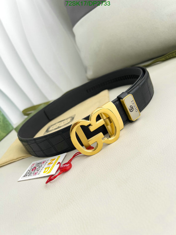 Gucci-Belts Code: DP2733 $: 72USD