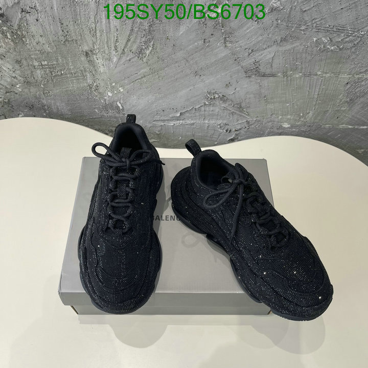 Balenciaga-Men shoes Code: BS6703 $: 195USD