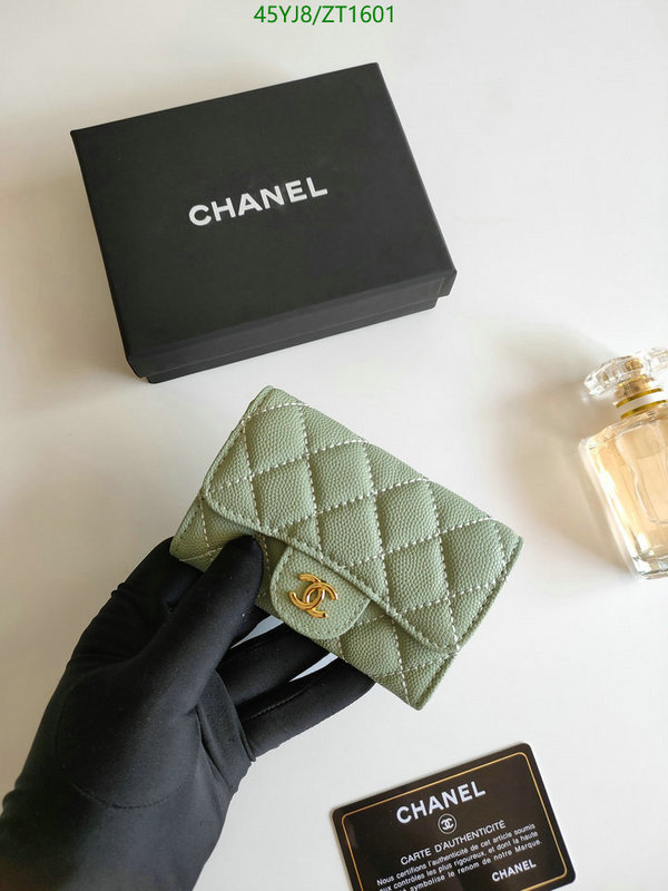 Chanel-Wallet(4A) Code: ZT1601 $: 45USD