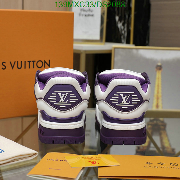 LV-Men shoes Code: DS2088 $: 139USD