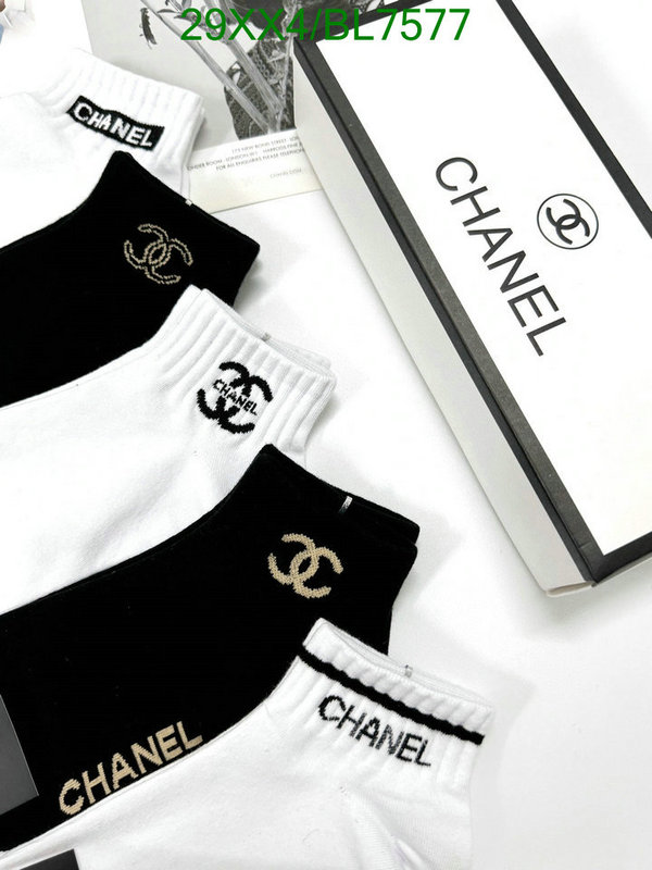 Chanel-Sock Code: BL7577 $: 29USD