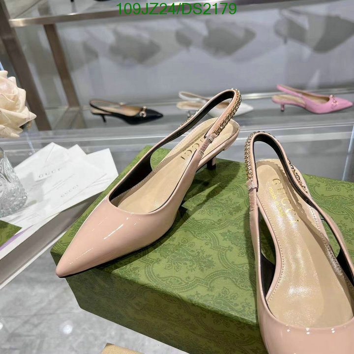 Gucci-Women Shoes Code: DS2179 $: 109USD