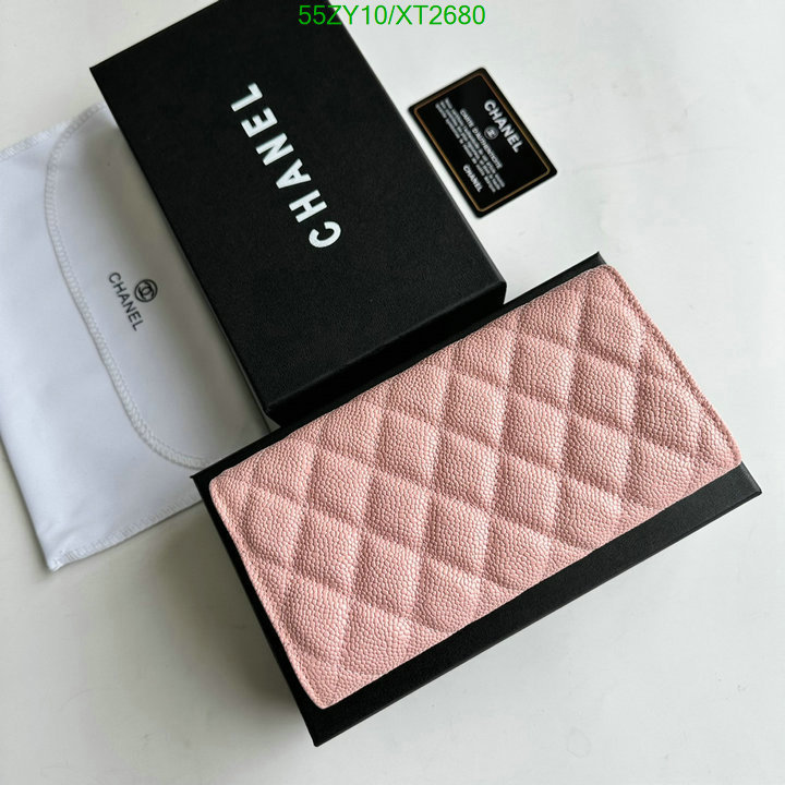 Chanel-Wallet(4A) Code: XT2680 $: 55USD