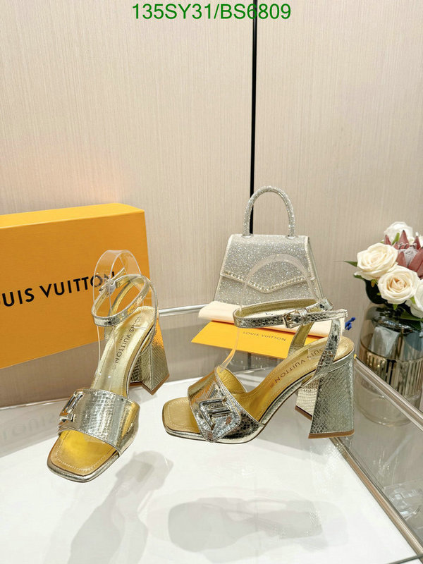 LV-Women Shoes Code: BS6809 $: 135USD