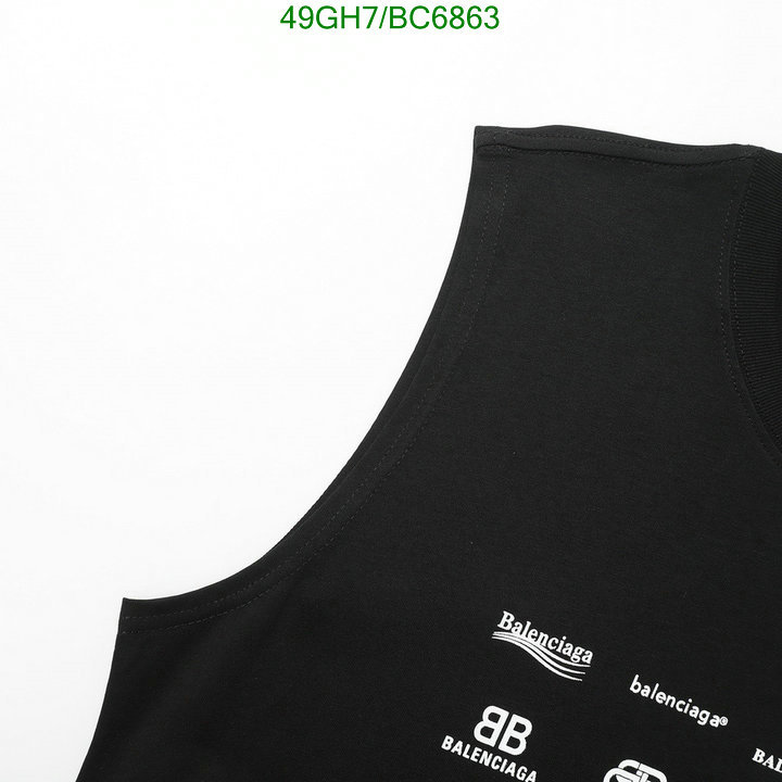 Balenciaga-Clothing Code: BC6863 $: 49USD