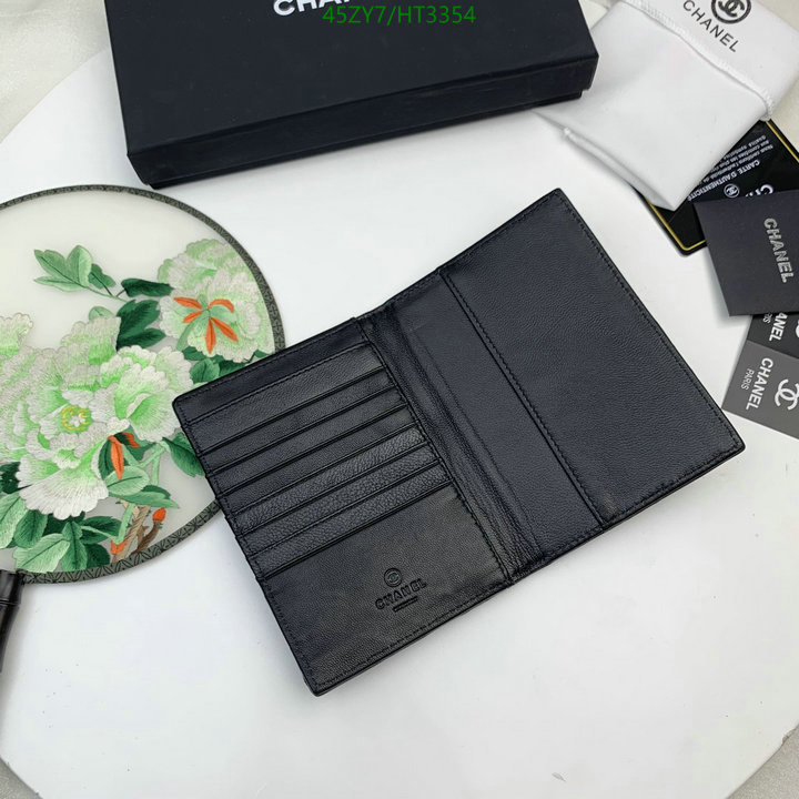 Chanel-Wallet(4A) Code: HT3354 $: 45USD