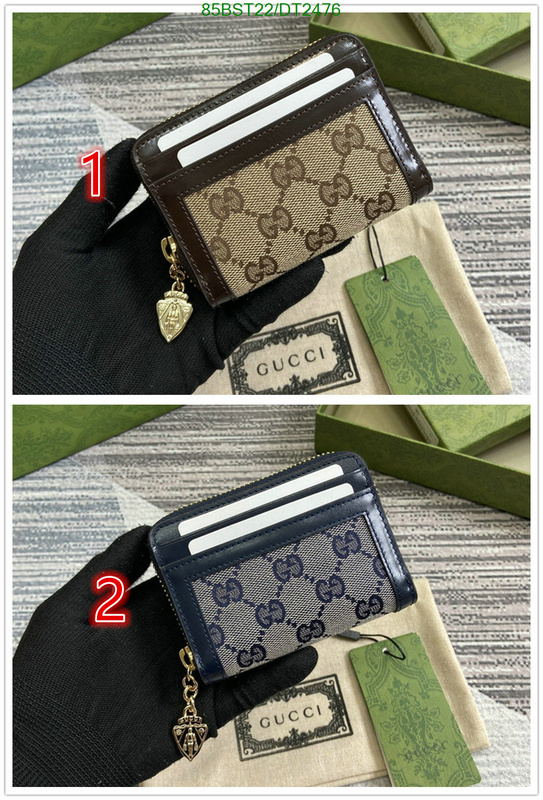 Gucci-Wallet Mirror Quality Code: DT2476 $: 85USD