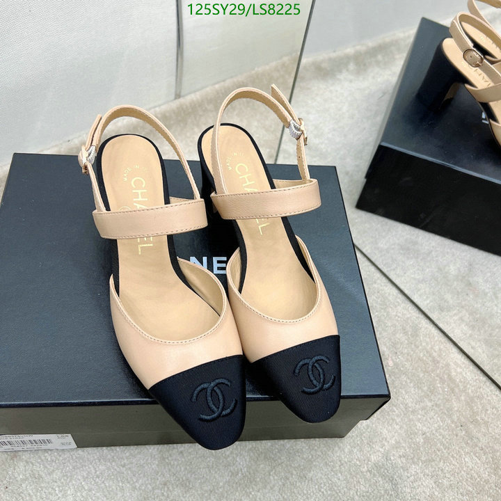 Chanel-Women Shoes Code: LS8225 $: 125USD