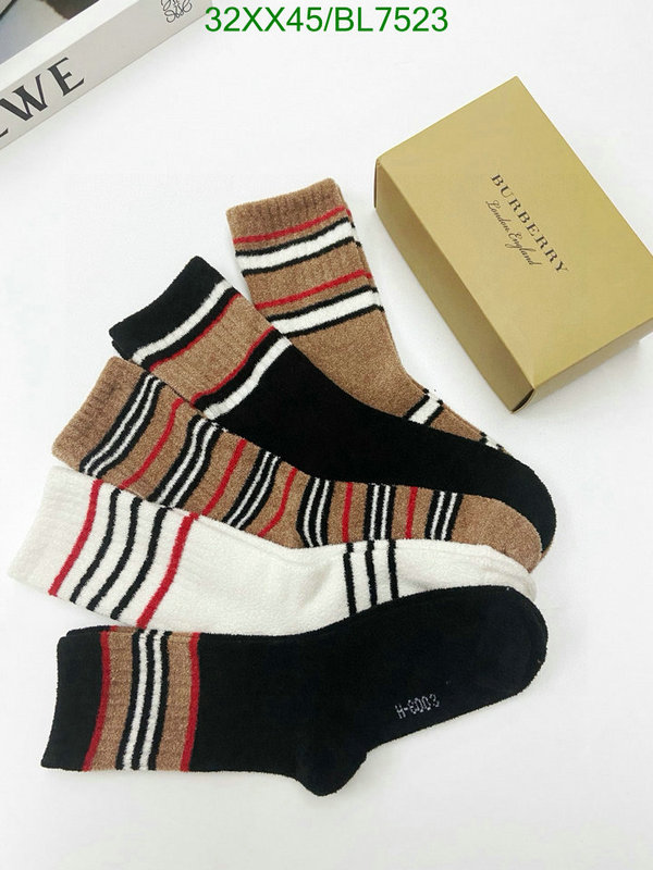 Burberry-Sock Code: BL7523 $: 32USD