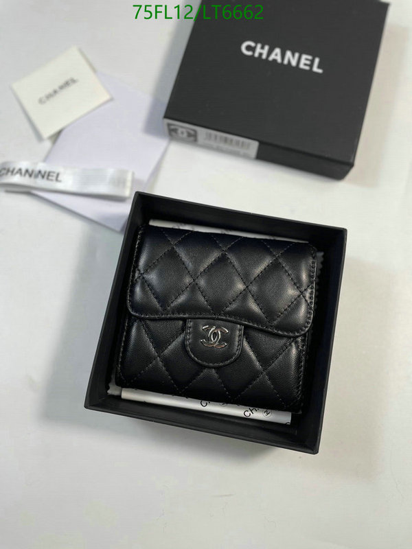 Chanel-Wallet(4A) Code: LT6662 $: 75USD