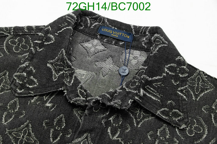 LV-Clothing Code: BC7002 $: 72USD