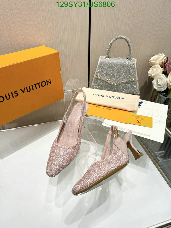 LV-Women Shoes Code: BS6806 $: 129USD