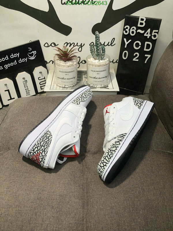 Air Jordan-Women Shoes Code: DS2643 $: 85USD