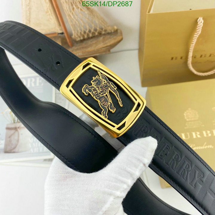 Burberry-Belts Code: DP2687 $: 65USD