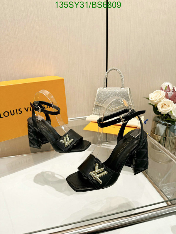 LV-Women Shoes Code: BS6809 $: 135USD