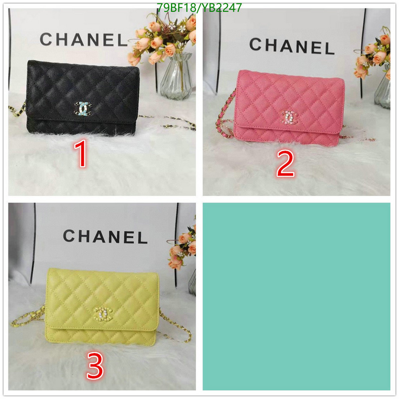 Chanel-Bag-4A Quality Code: YB2247 $: 79USD