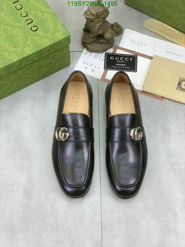 Gucci-Men shoes Code: DS1495 $: 119USD