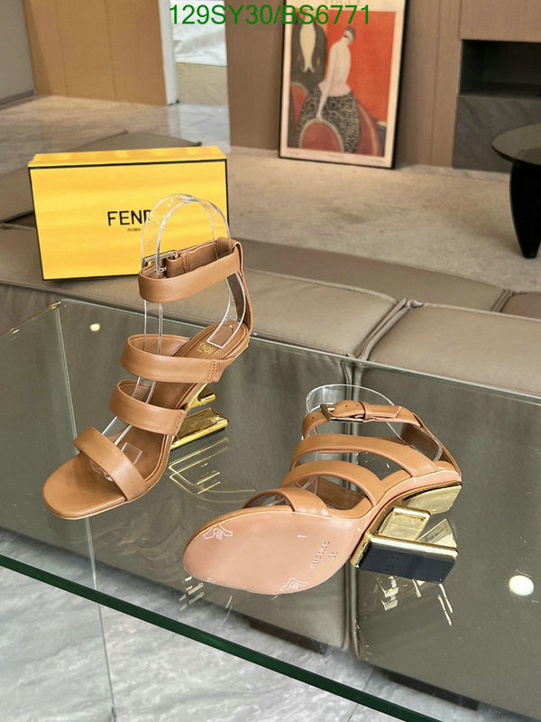 Fendi-Women Shoes Code: BS6771 $: 129USD