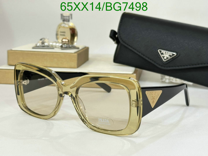 Prada-Glasses Code: BG7498 $: 65USD