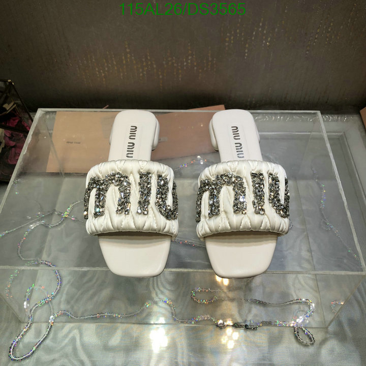 Miu Miu-Women Shoes Code: DS3565 $: 115USD