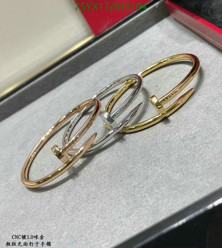 Cartier-Jewelry Code: RJ5194 $: 75USD