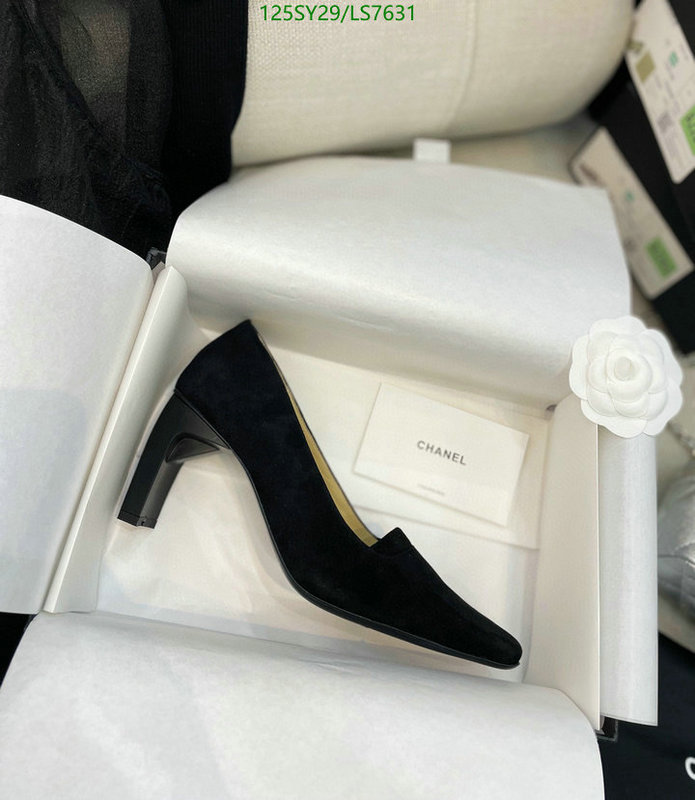 Chanel-Women Shoes Code: LS7631 $: 125USD