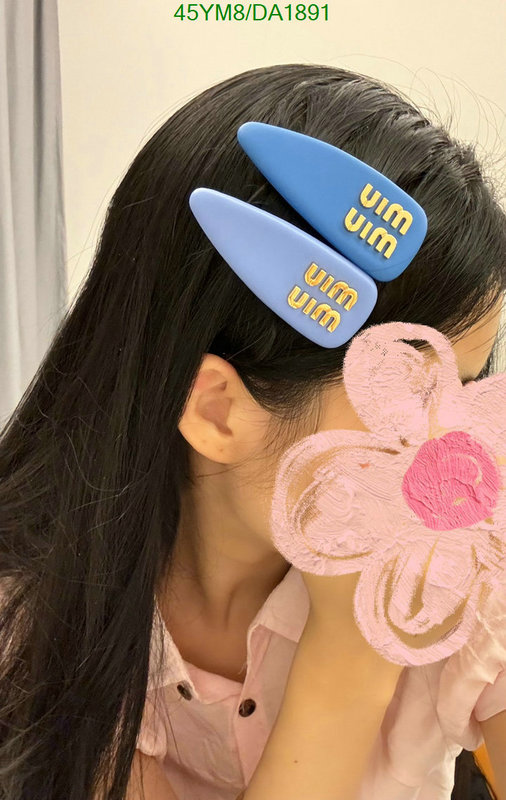 MIU MIU-Headband Code: DA1891 $: 45USD