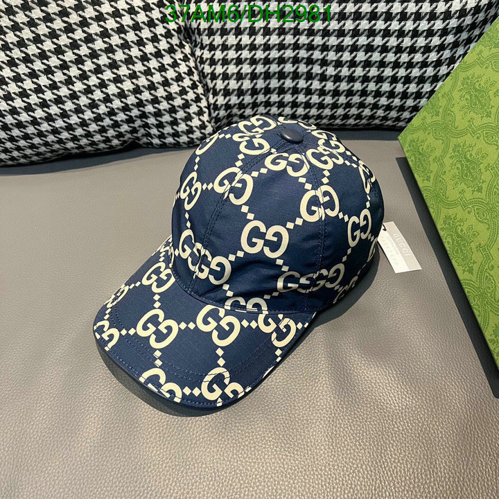 Gucci-Cap(Hat) Code: DH2981 $: 37USD