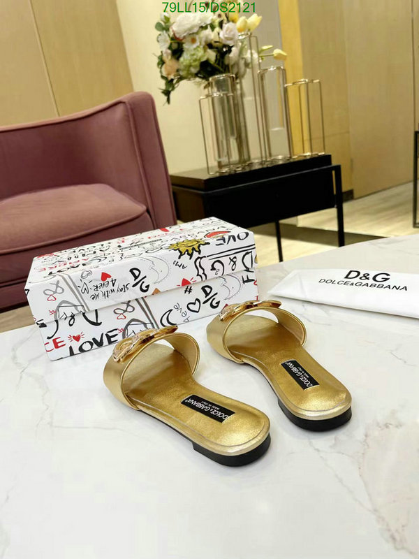 D&G-Women Shoes Code: DS2121