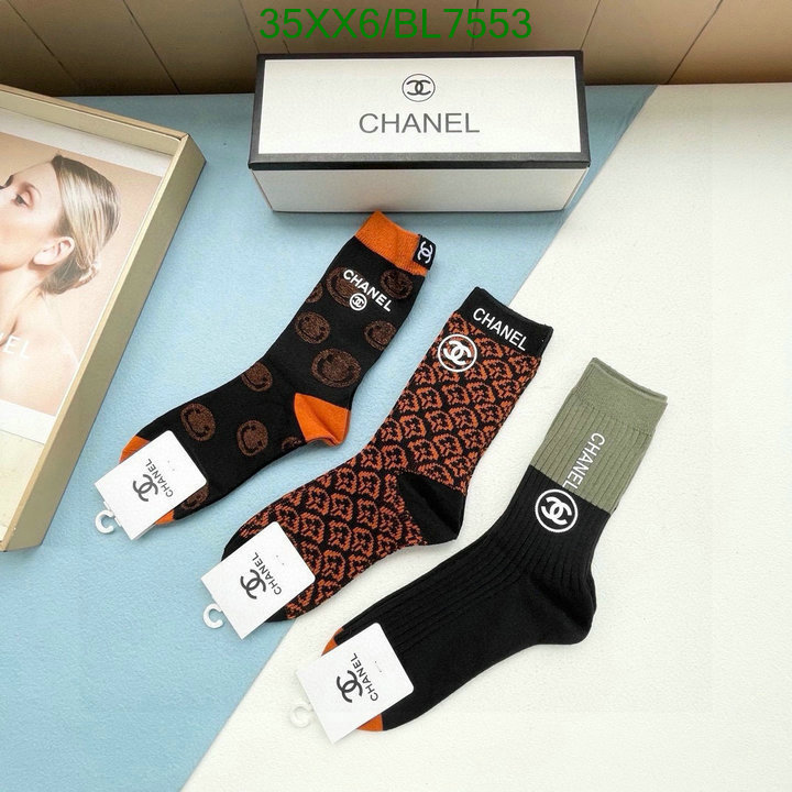 Chanel-Sock Code: BL7553 $: 35USD