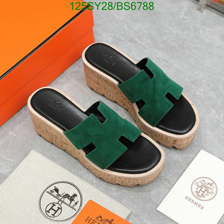 Hermes-Women Shoes Code: BS6788 $: 125USD