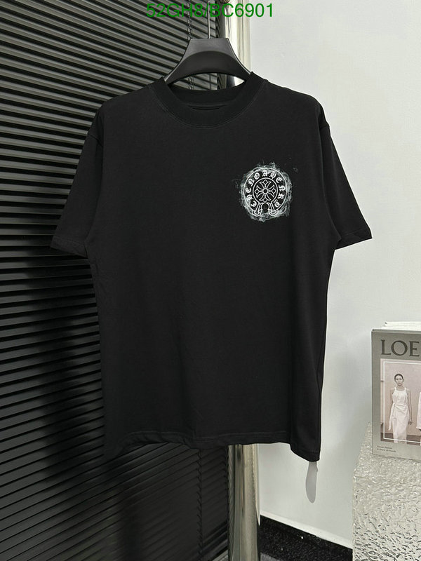 Chrome Hearts-Clothing Code: BC6901 $: 52USD