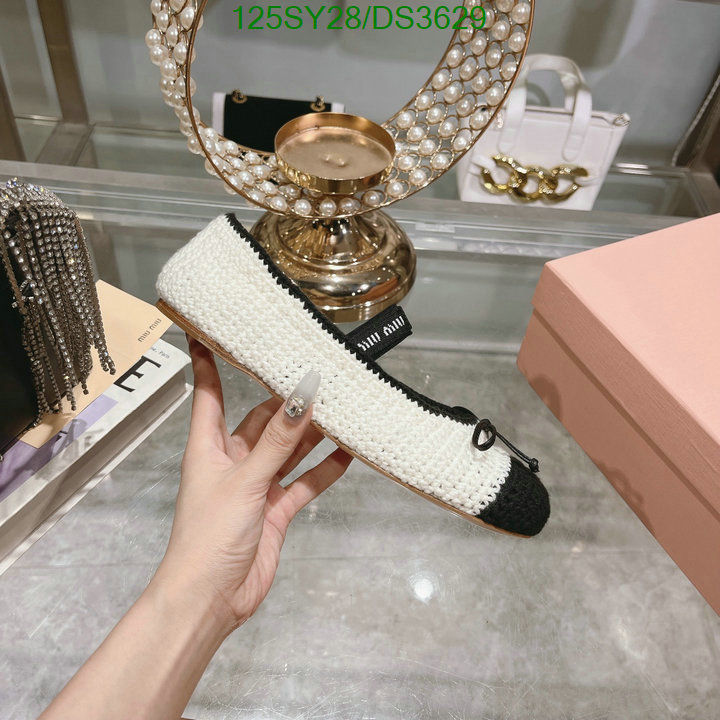 Miu Miu-Women Shoes Code: DS3629 $: 125USD