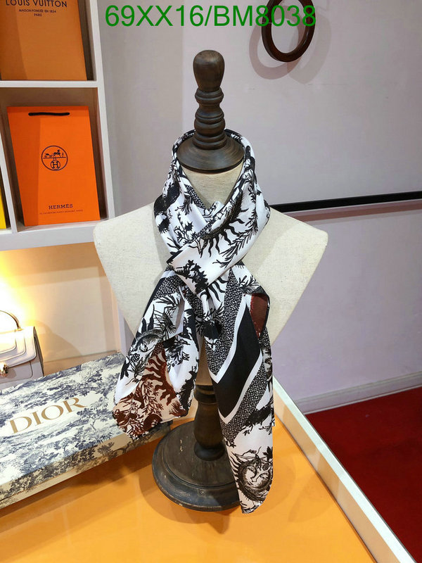 Dior-Scarf Code: BM8038 $: 69USD