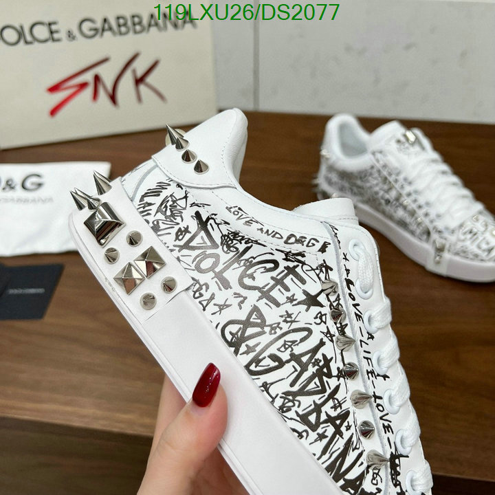 D&G-Women Shoes Code: DS2077 $: 119USD